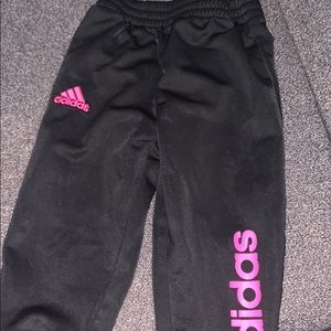 Adidas Girl Pants — 12M